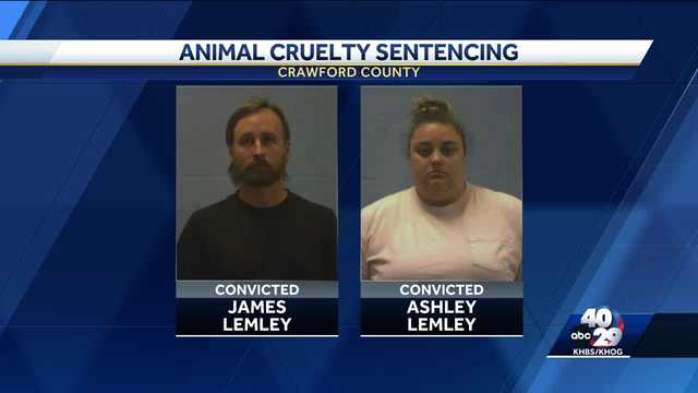 Van Buren couple convicted and sentenced on animal cruelty charges - Vimarsana News