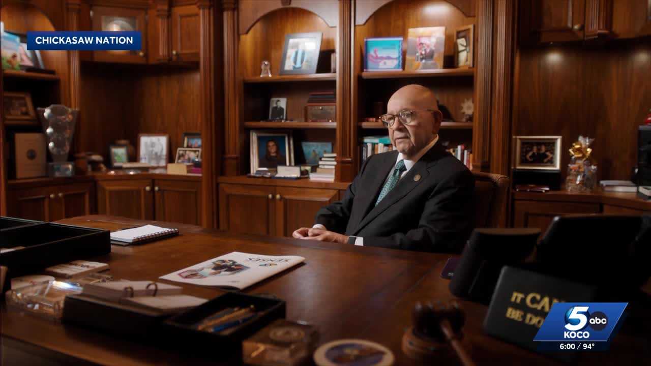 Chickasaw Gov. Bill Anoatubby will leave 'indelible mark on Oklahoma' after retirement