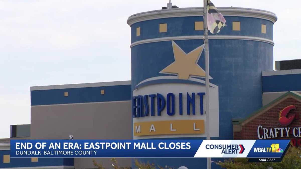 Dundalk's Eastpoint Mall set to close after 70 years in business