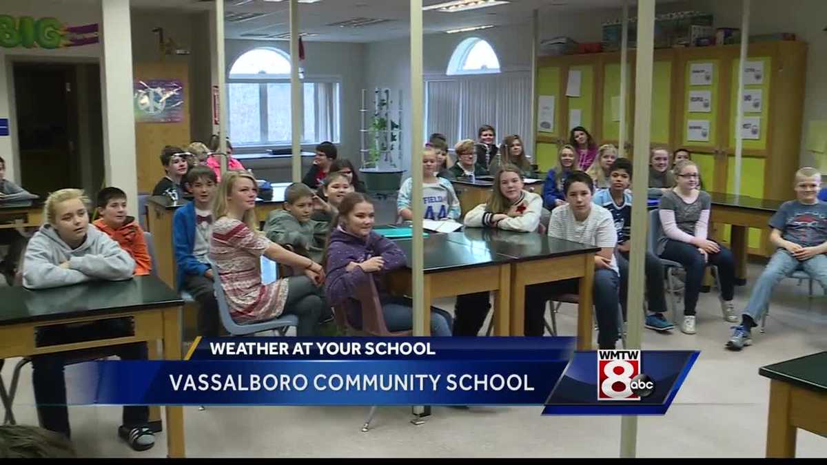 Weather At Your School Vassalboro Community School