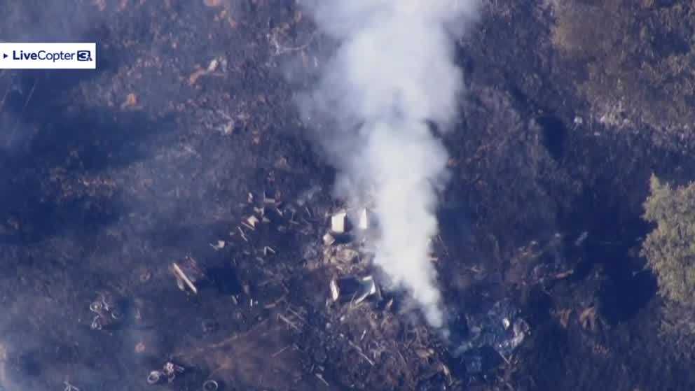 Kearney Fire: Forward progress stopped, evacuation orders and warnings lifted in Nevada County