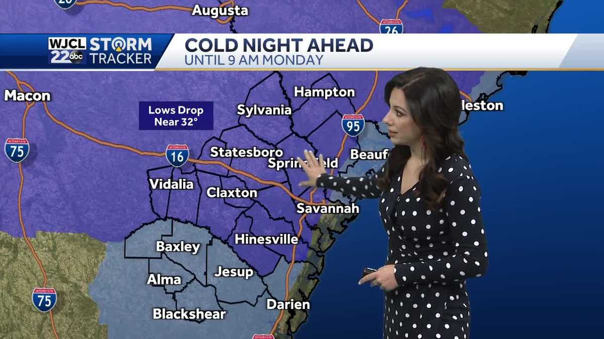 Another freeze tonight, but a warming trend on the way this week