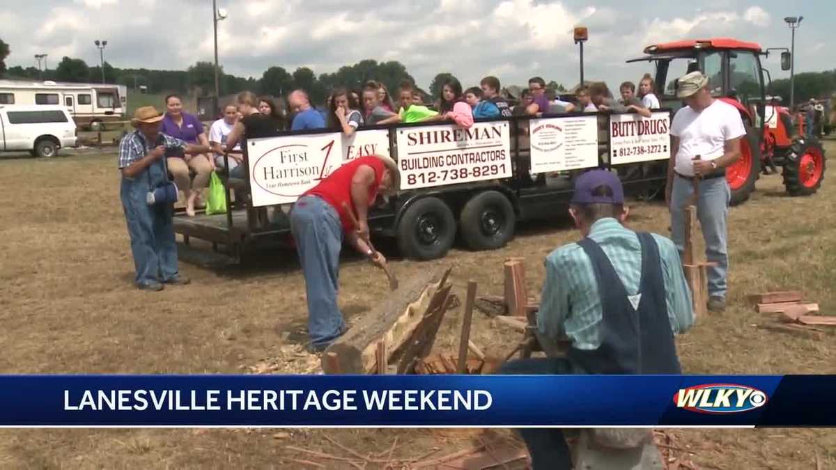 Check out Lanesville Heritage Weekend