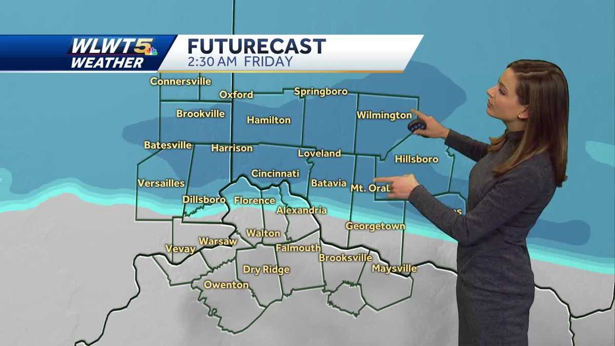 Accumulating Snow Expected Overnight