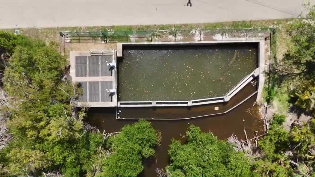 Sanibel begins slough-dredging project aimed at reducing flooding during hurricane season