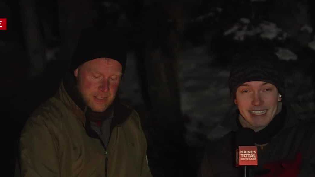 Maine's Ski & Snowshoe Trailer: where and when you can find free equipment rentals at state parks