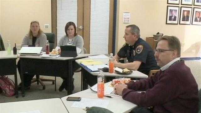 Local school holds active shooter training