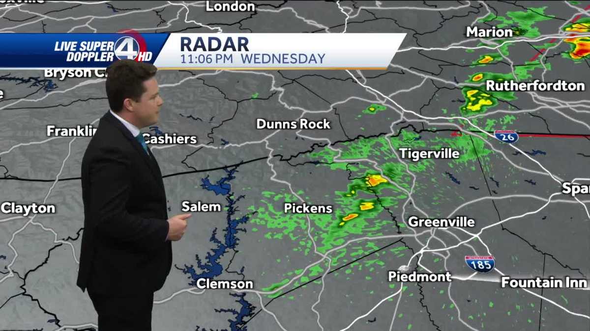 Weather Update - WYFF
