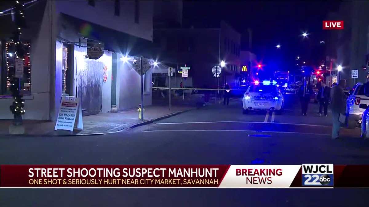 Savannah: Victim killed in shooting near City Market