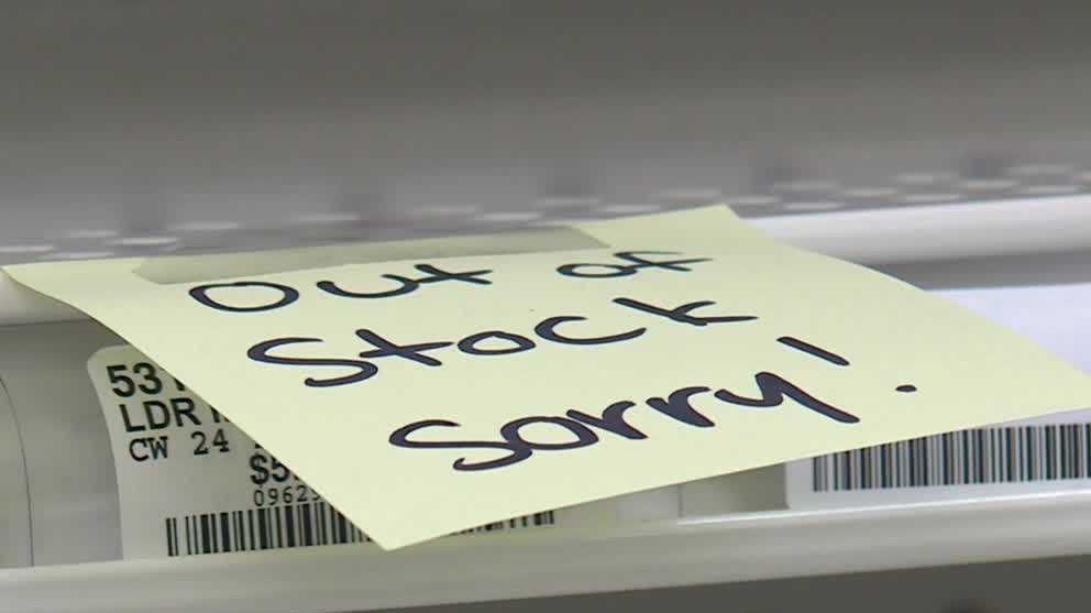 Children's medicines in short supply at local pharmacy