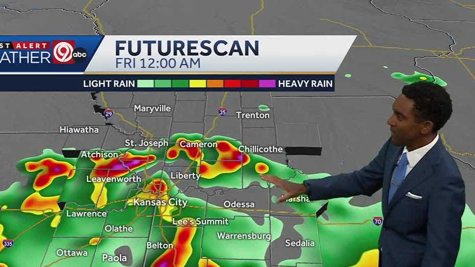 Kansas City metro included in severe thunderstorm watch