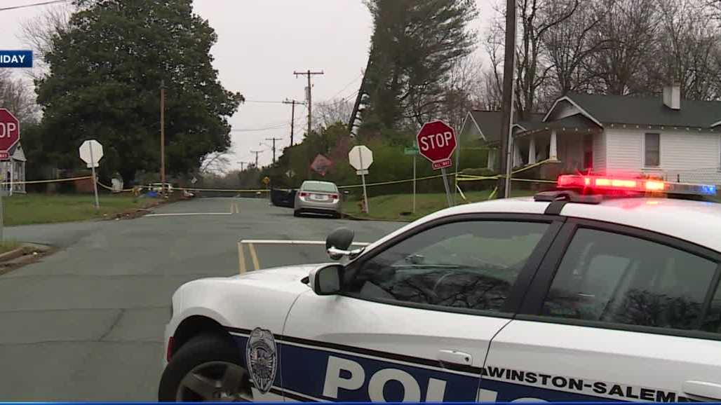 North Carolina suspect turns himself in for shooting