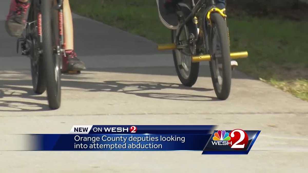 Orange County deputies looking into attempted abduction
