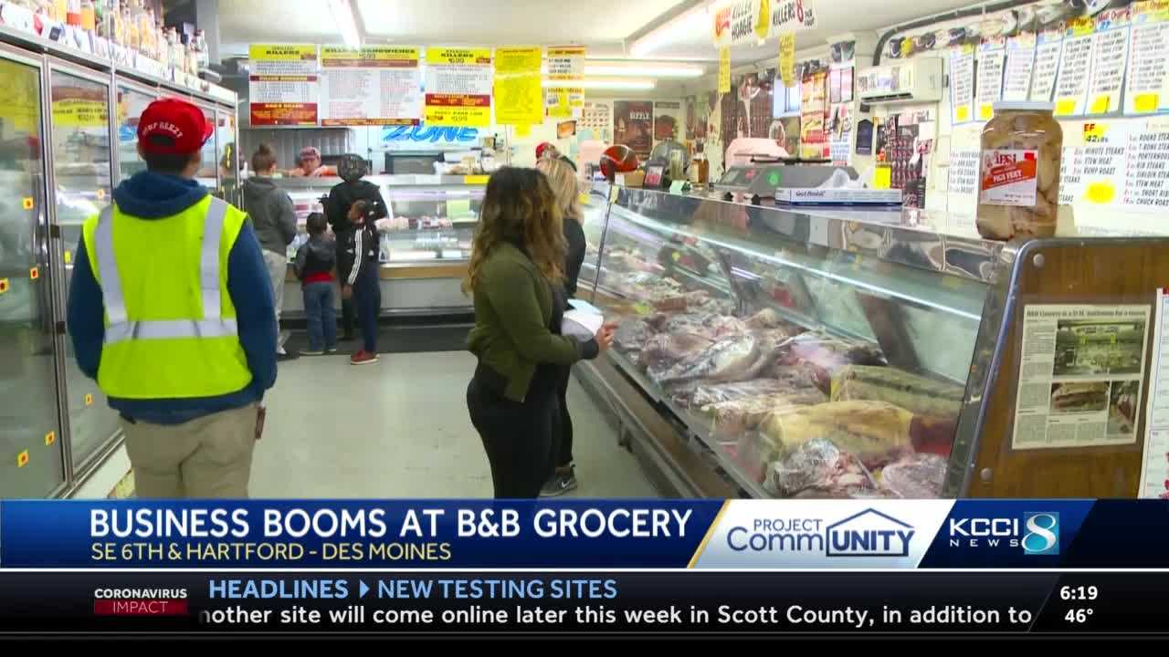 Open For Business: B&B Grocery Stands The Test Of Time