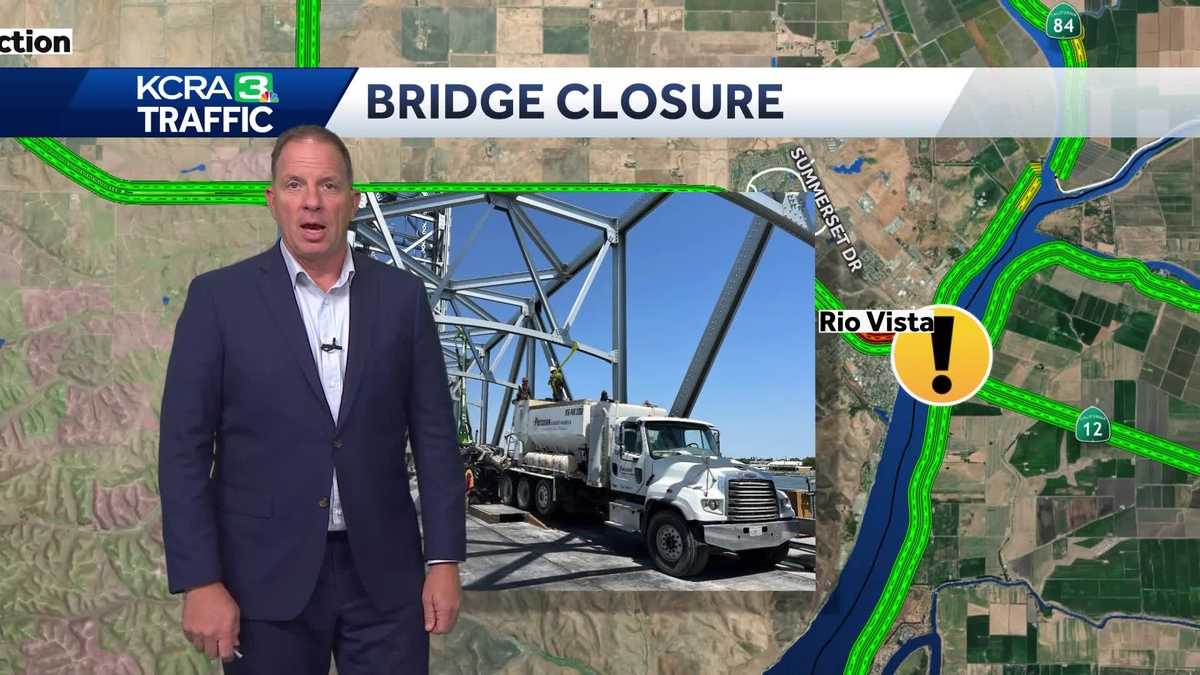 Caltrans to close Rio Vista Bridge during weekend for repair work