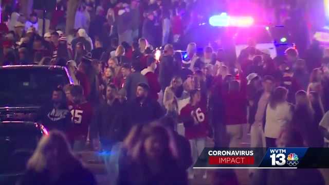 Alabama health officials concerned championship celebration could turn into 'superspreader' event - Vimarsana News