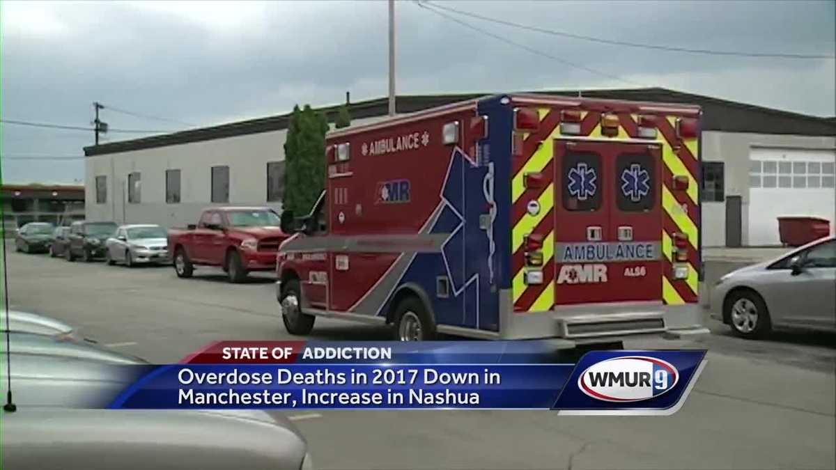 Overdose deaths down in Manchester