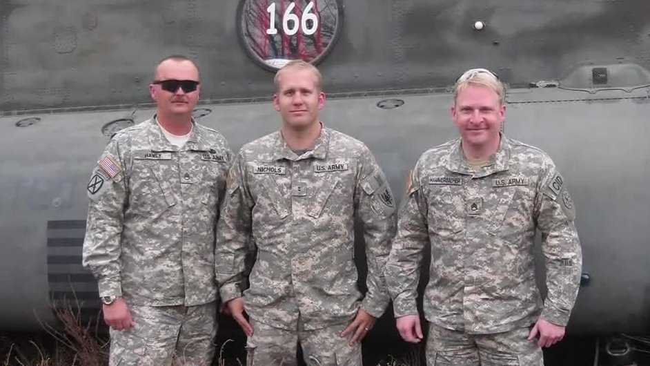 Families, community gather in North Kansas City to honor Extortion 17 crew 15 years later