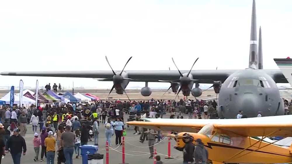 California International Salinas Airshow wraps up on Sunday