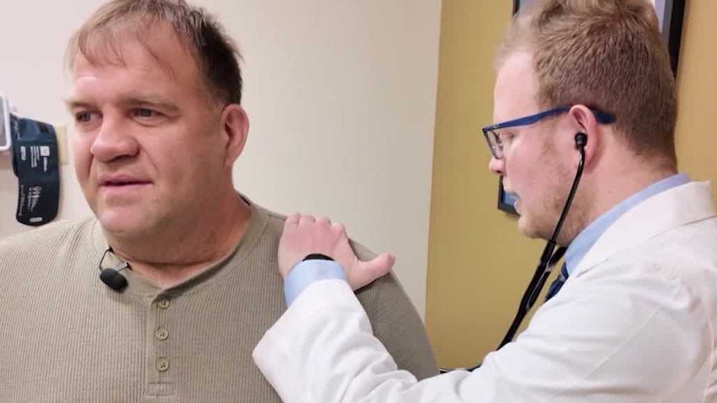 "I'm back to almost normal:" Blair patient with serious heart condition shares health journey