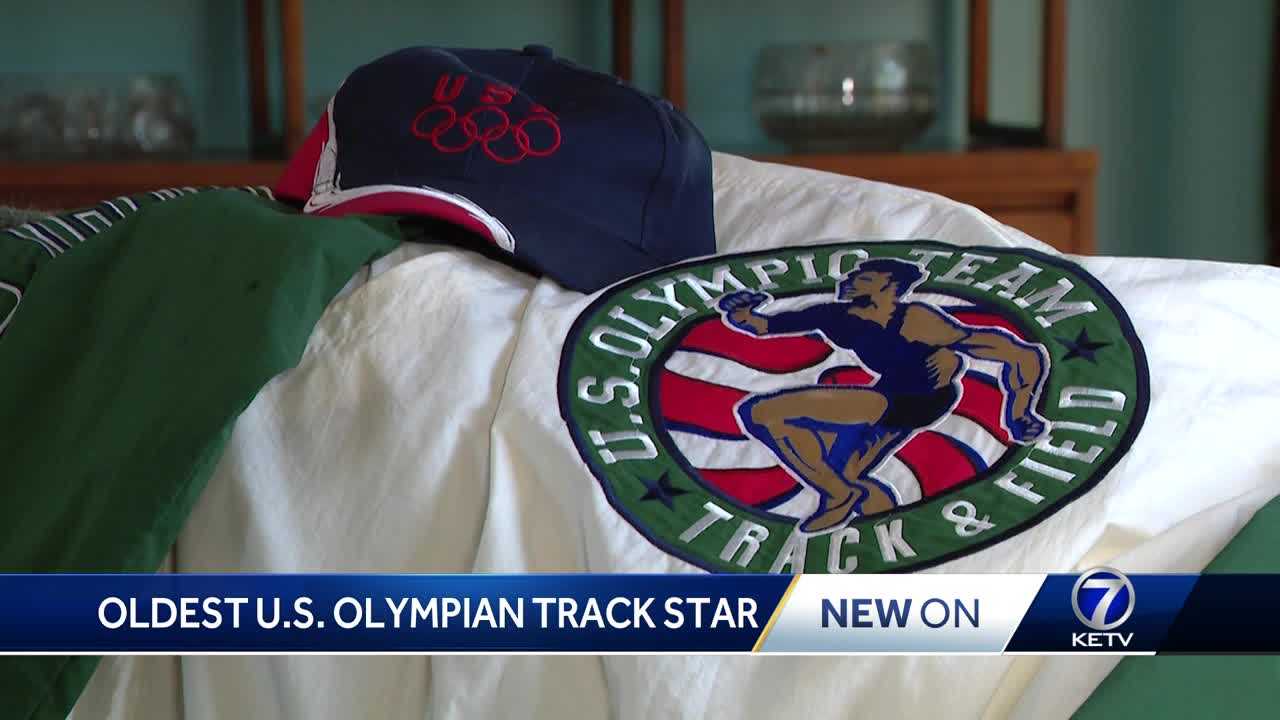 'It's a wonderful process': Oldest living US track Olympian still chasing goals of inspiring athletes