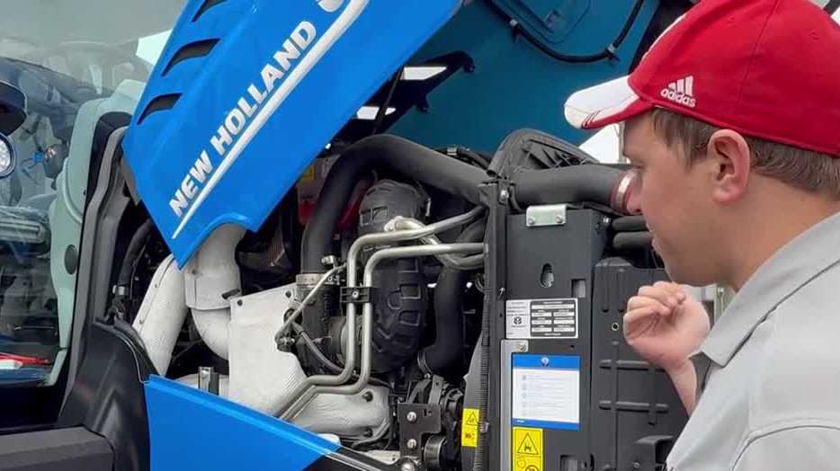 UNL debuts donated all-methane tractors, promising cheaper, more sustainable farming