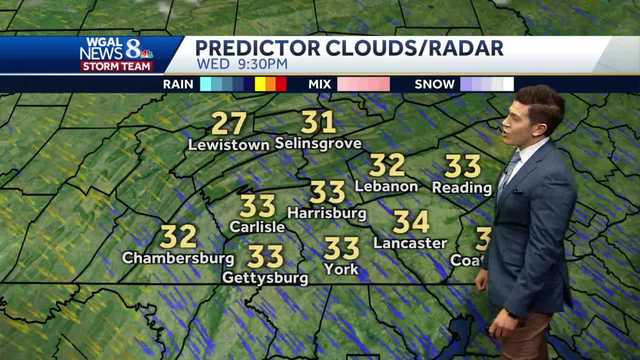 Wind calms down, temperatures warm into Thursday - Vimarsana News