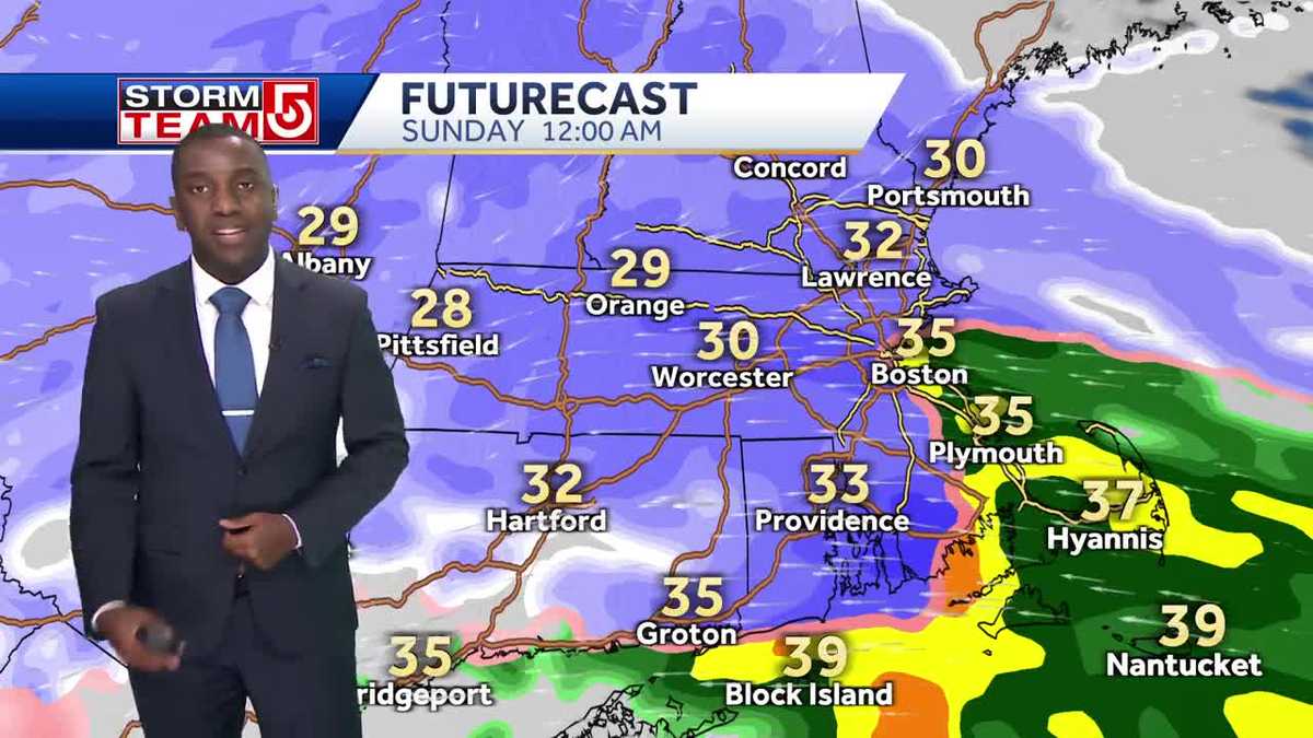 Video: Timing out winter storm set to bring heavy snow