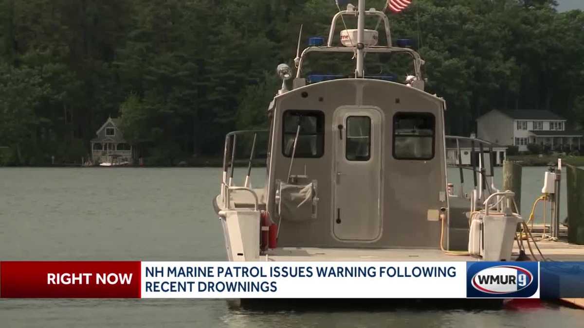 Marine Patrol urges safety after recent drownings