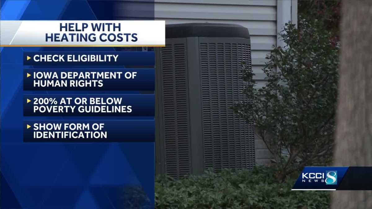 Winter energy bill assistance to open for Iowans that qualify - KCCI Des Moines