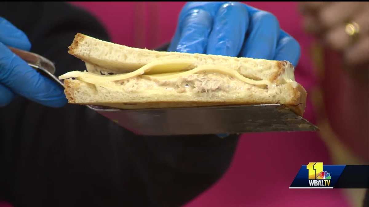 Grilled Cheese & Co. makes crabby melt