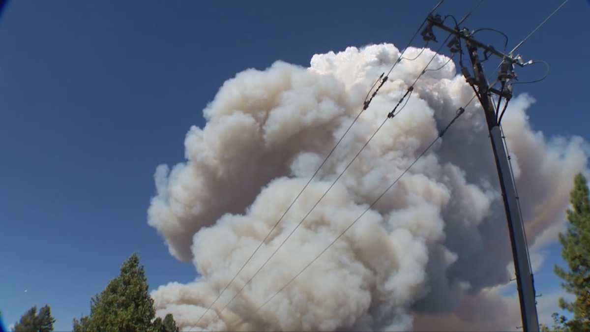 El Dorado County fire forces evacuations
