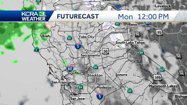 Showers will be decreasing over the next few days