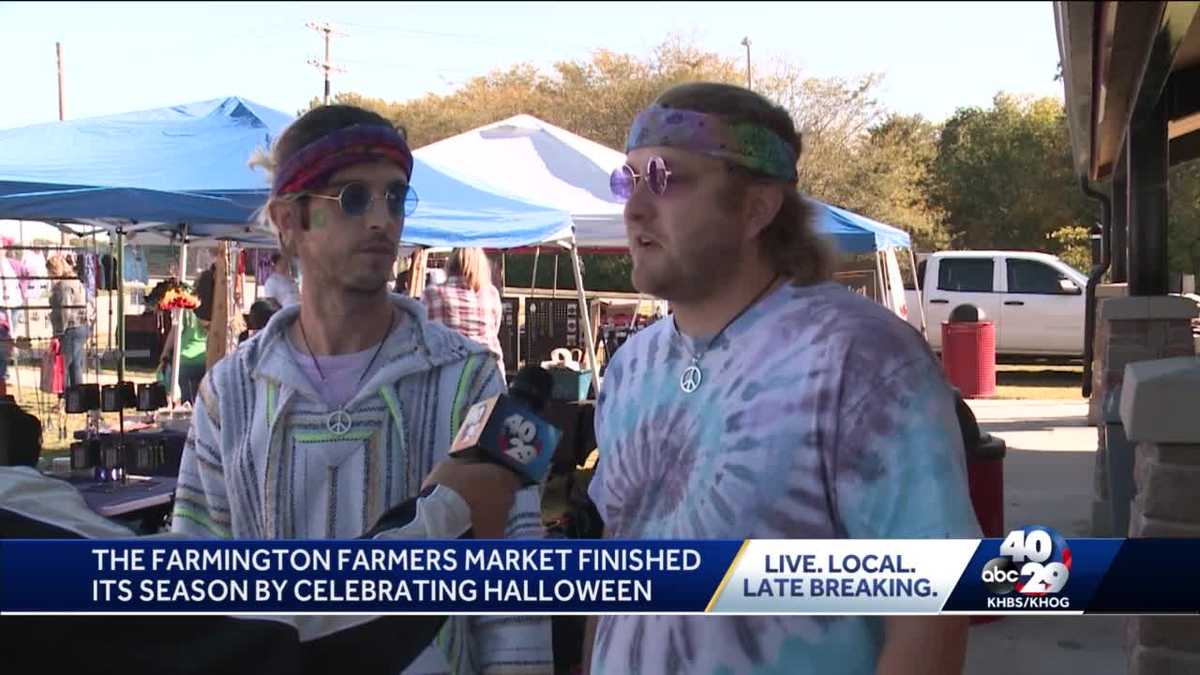 Final Weekend for Inaugural Farmington Farmers Market