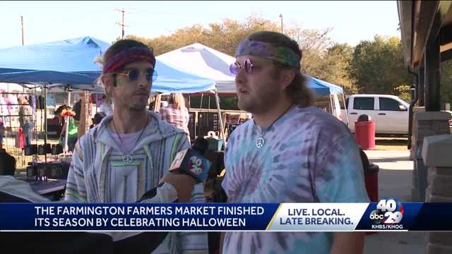 Final Weekend for Inaugural Farmington Farmers Market - Vimarsana News