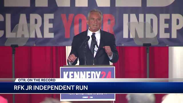 OTR: Can RFK Jr. make impact as an independent candidate? - Vimarsana News
