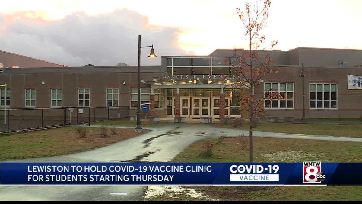 Lewiston to open vaccination clinics in schools as district confronts