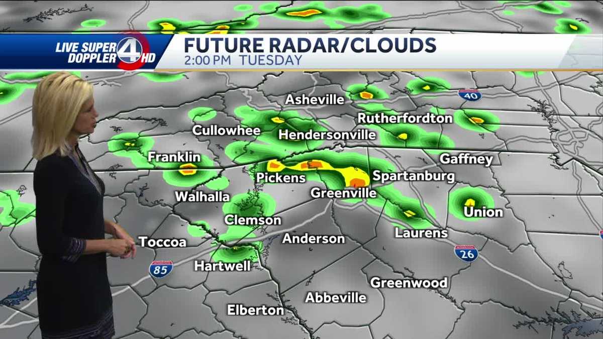 Videocast: Isolated Storms Today