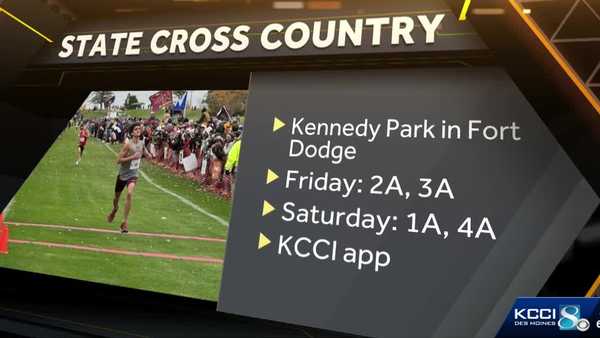 iowa high school cross country championships: state meet qualifiers for 2025