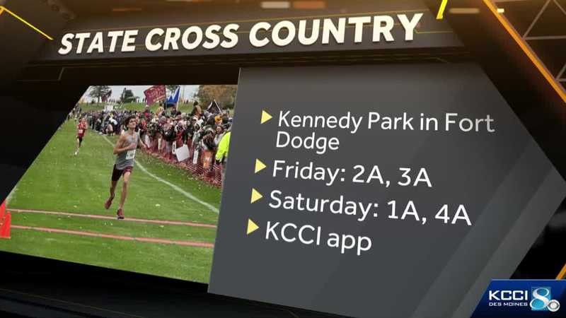 Iowa high school cross country championships: State meet qualifiers for 2025
