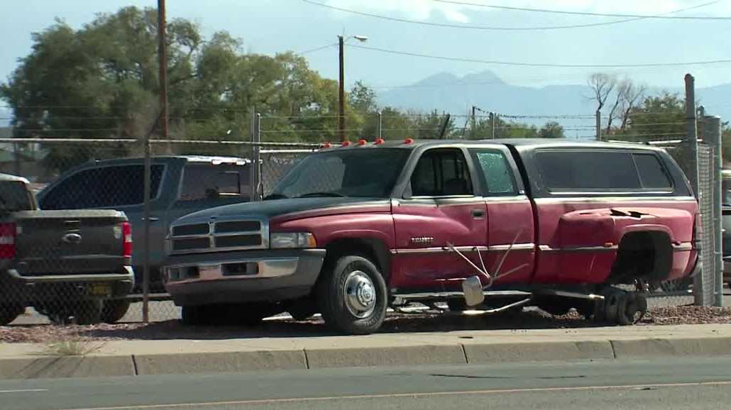 Two arrested after police chase in Albuquerque