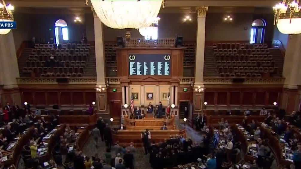 Iowa State of the Judiciary Speech given today by Chief Justice