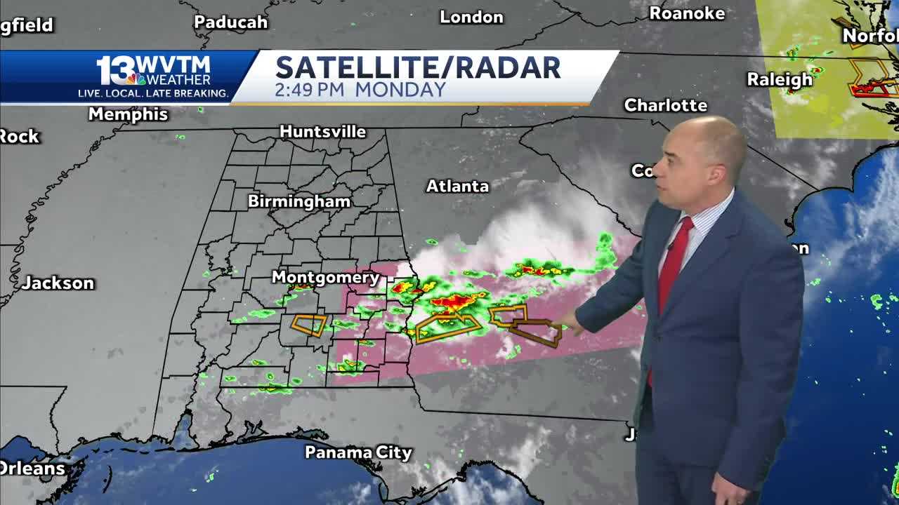 Dry, hot weather with only a slim chance of a storm this week - Vimarsana News