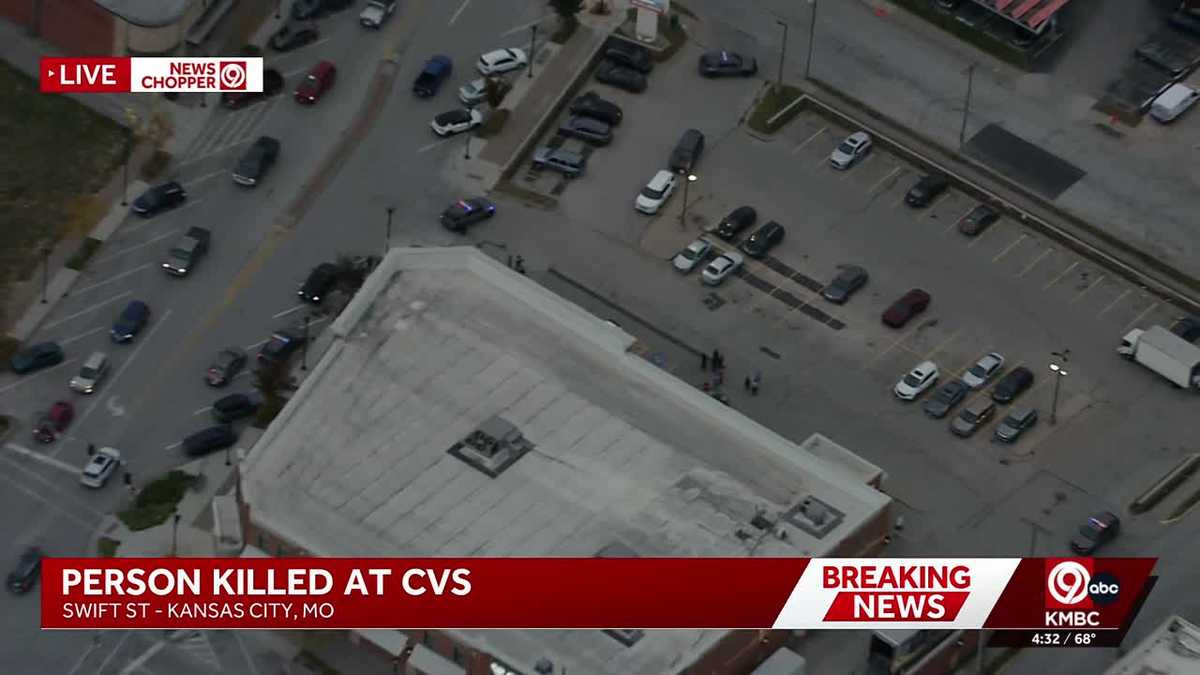 North Kansas City police say 1 person dead after CVS shooting