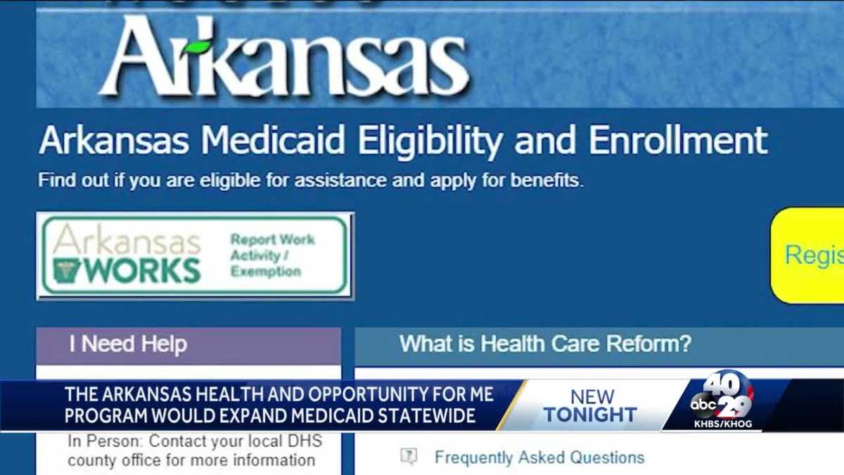 Arkansas debates new Medicaid expansion