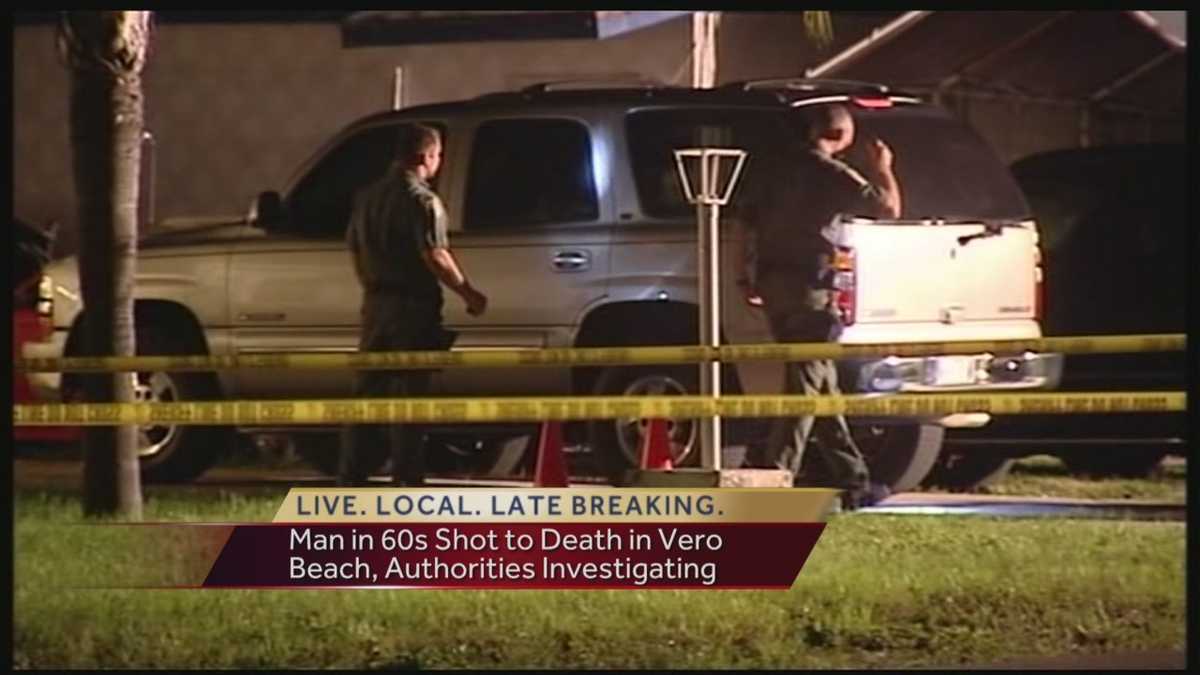 Man shot dead outside Vero Beach home, detectives investigating