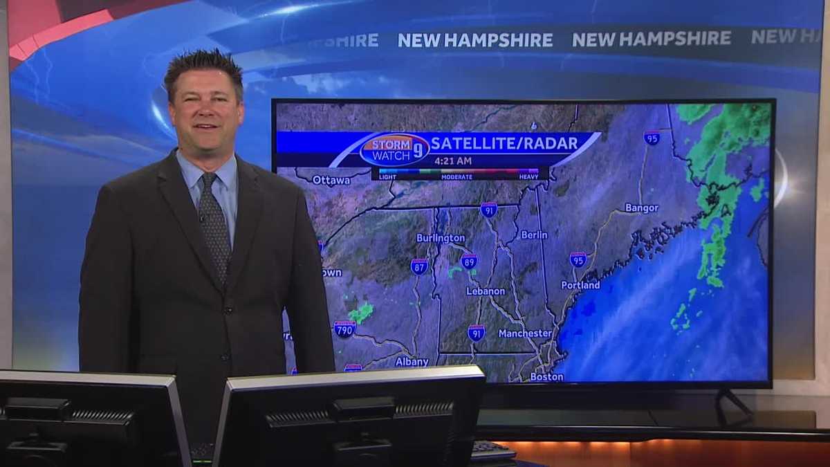 Watch Overcast and sprinkles to begin the week