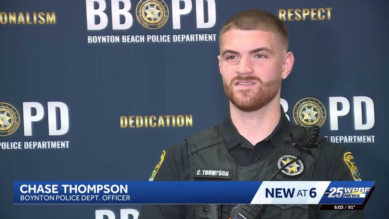 Boynton Beach officer called a hero after saving woman’s life during Nashville accident