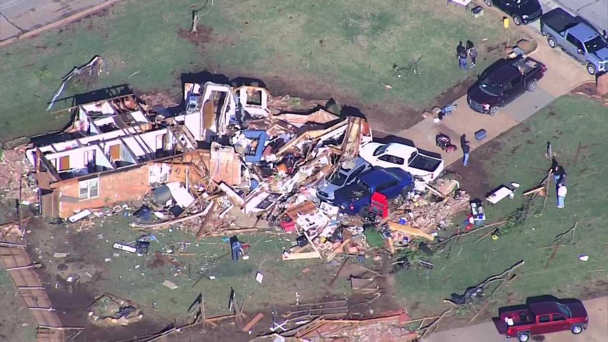 Gov. Kevin Stitt thankful there were no deaths after devastating tornadoes hit Oklahoma