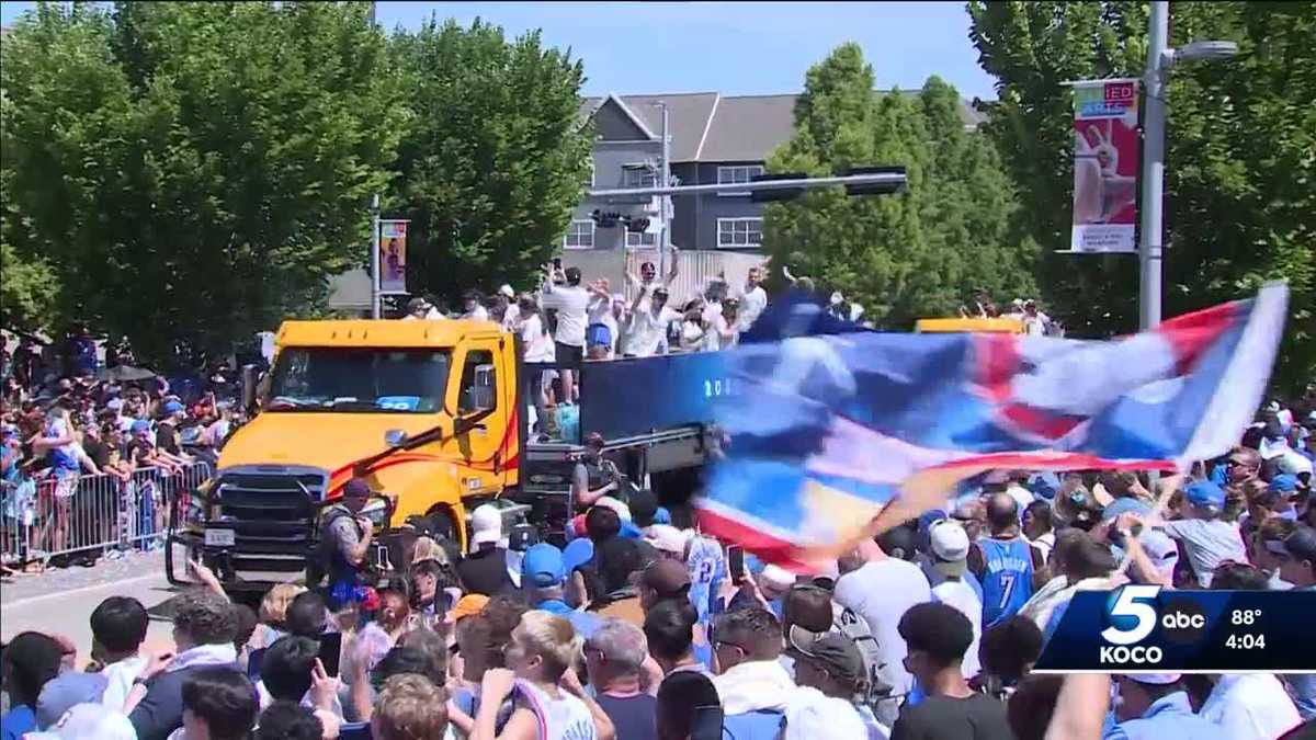 OKC using technology to estimate parade attendance after NBA championship